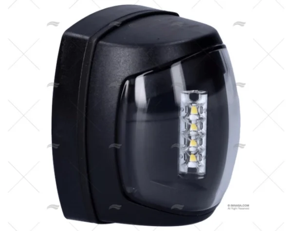 LUZ NAVEGACION DE TOPE LED NEGRA 9-33V