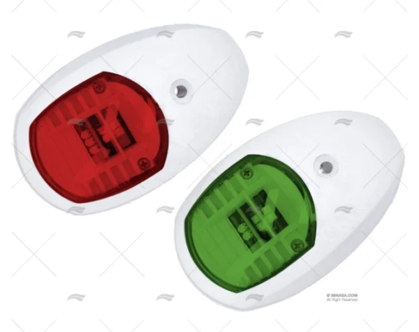 LUZ NAVEGACION KIT BR/ST LED 12V BLANCA