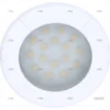 LUZ PLAFON LED 88mm 12/28V IP-65 BLANCO