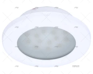 LUZ PLAFON LED 88mm 12/28V IP-65 BLANCO