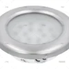 LUZ PLAFON LED 88mm 12/28V IP-65 SATIN.