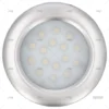 LUZ PLAFON LED 88mm 12/28V IP-65 SATIN.