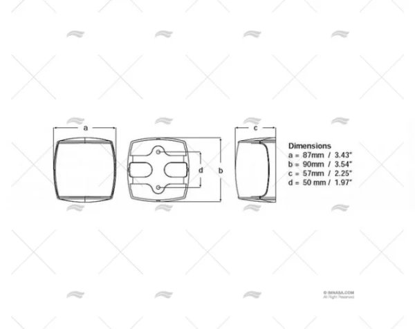luz-proled-hella-blanca-babor-hella-marine-luces-navegacion-imnasa-ref-67000001-1.webp LUZ PROLED HELLA BLANCA BABOR HELLA MARINE