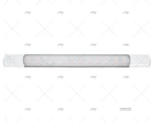 LUZ REGLETA C/INTER 12V BLANCO CALIENTE HELLA MARINE