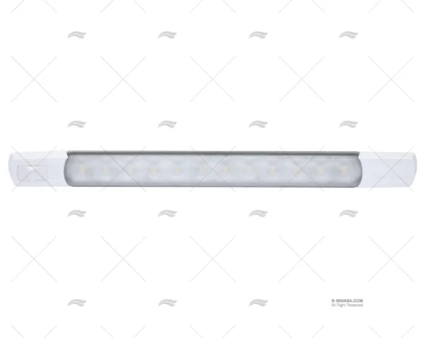 LUZ REGLETA C/INTER 12V BLANCO HELLA MARINE