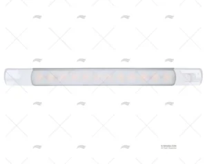 LUZ REGLETA C/INTER 24V BLANCO CALIENTE/ HELLA MARINE
