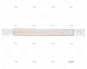 LUZ REGLETA C/INTER 24V BLANCO CALIENTE/ HELLA MARINE