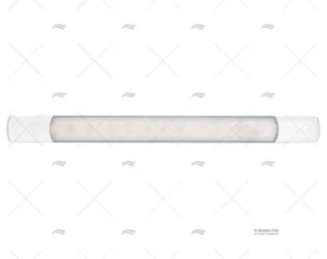 LUZ REGLETA S/INTER 12V BLANCO CALIENTE HELLA MARINE