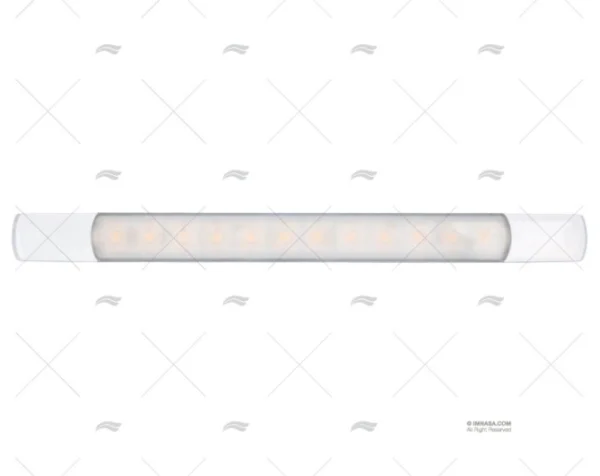LUZ REGLETA S/INTER 12V BLANCO CALIENTE HELLA MARINE