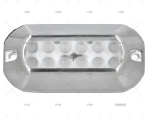 LUZ SUMERGIBLE AZUL 12V POLYMER INOX