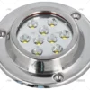 LUZ SUMERGIBLE BLANCO 10-30V INOX 3L