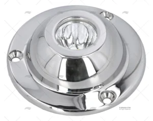 LUZ SUMERGIBLE BLANCO 12V INOX 2L