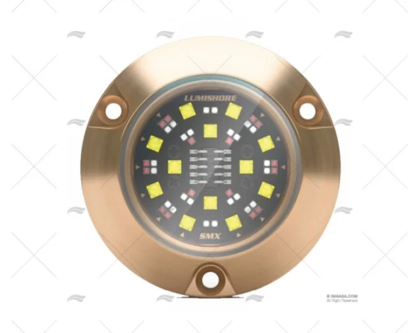 LUZ SUMERGIBLE ECLIPSE SMX54 AZUL-BLANCO LUMISHORE