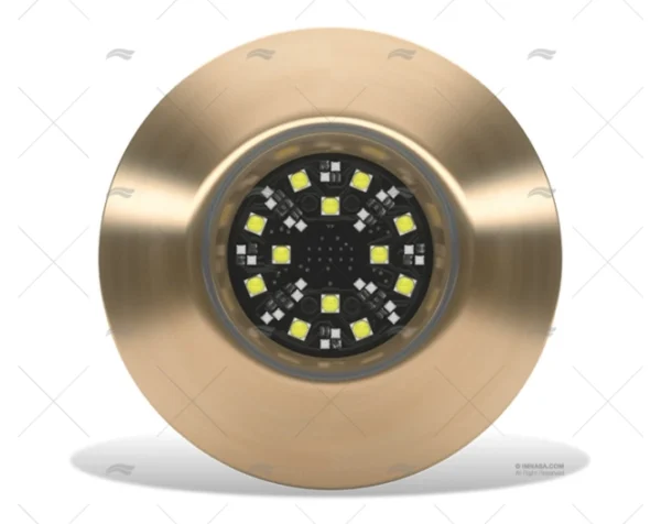 LUZ SUMERGIBLE SUPRA TIX404 2 COLORES LUMISHORE