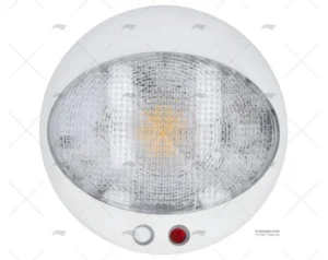 LUZ SUPERFICIE LED 10-30V BLANCO-ROJO PV