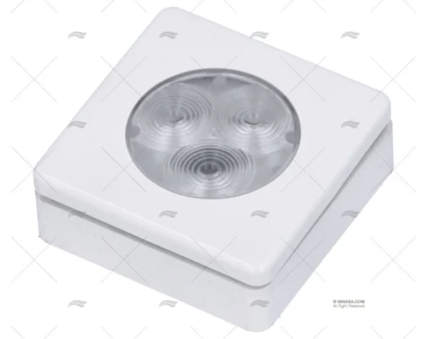 LUZ SUPERFICIE LED 12V PVC