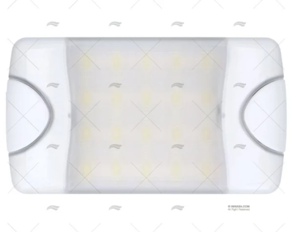 LUZ SUPERFICIE LED 9-33V BLANCA 4W HELLA MARINE