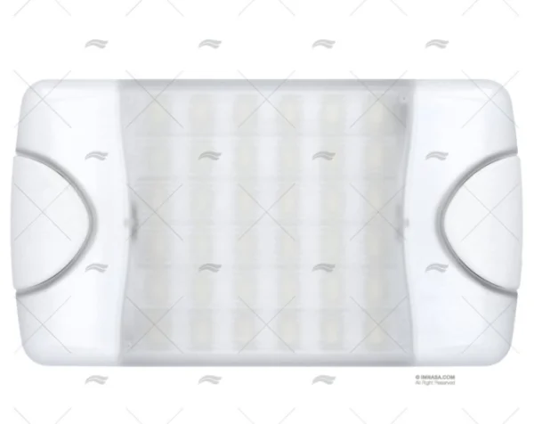 LUZ SUPERFICIE LED 9-33V BLANCA 7W HELLA MARINE