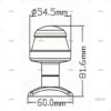 LUZ TODO HORIZONTE LED 8-30V ABS