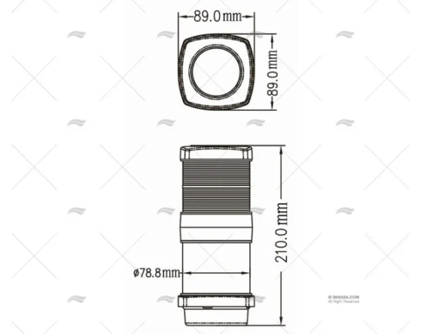 LUZ TRICOLOR FONDEO 12V