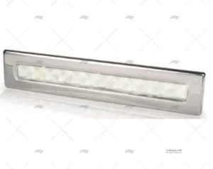 LUZ WAIHEKE 12V LED BLANCO INOX 316 HELLA MARINE