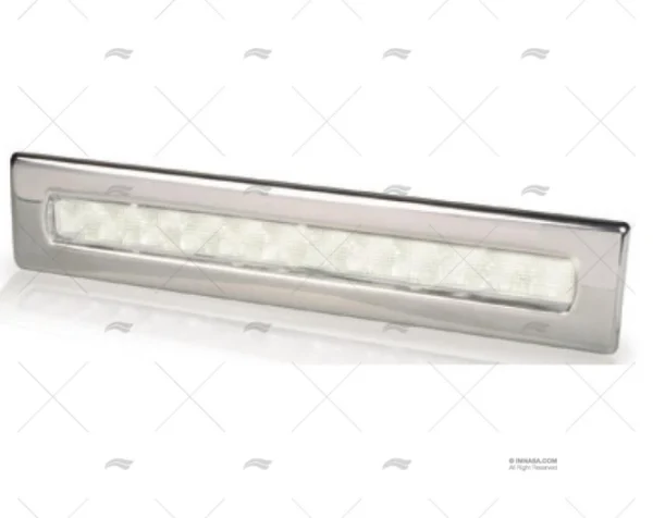 LUZ WAIHEKE 12V LED BLANCO INOX 316 HELLA MARINE