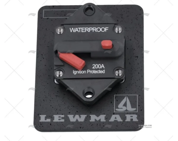 MAGNETOTERMICO LENTO 200A LEWMAR