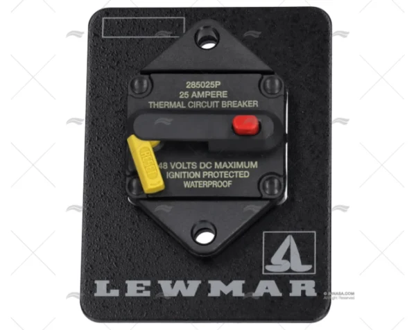 MAGNETOTERMICO LENTO 25A LEWMAR