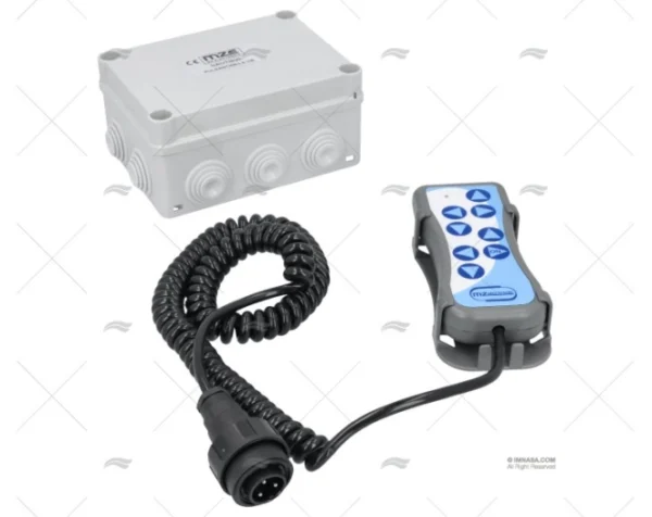 MANDO CON CABLE 8CH MZ MZ ELECTRONICS