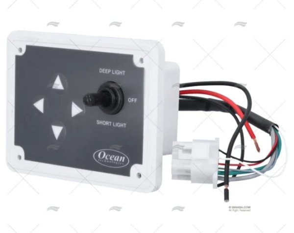 MANDO FOCO 12V DOBLE ESTACION