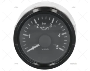 MANOMETRO VDO SVW 5BAR 10-184 52mm VDO