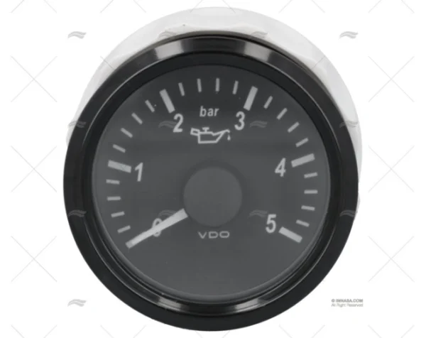 MANOMETRO VDO SVW 5BAR 10-184 52mm VDO