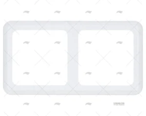 marco-2-elementos-blanco-interruptores-imnasa-ref-64000033.webp MARCO 2 ELEMENTOS BLANCO