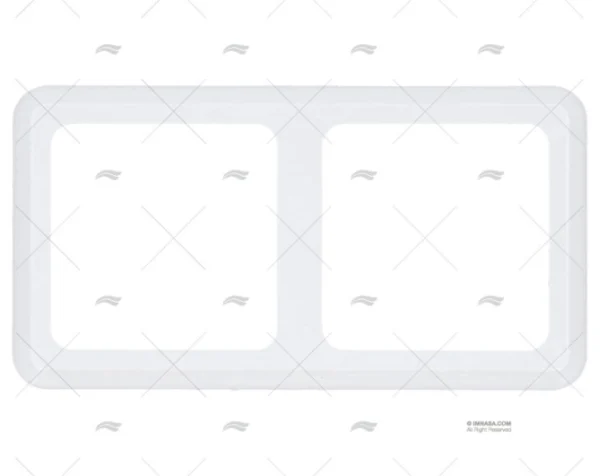 marco-2-elementos-blanco-interruptores-imnasa-ref-64000033.webp MARCO 2 ELEMENTOS BLANCO
