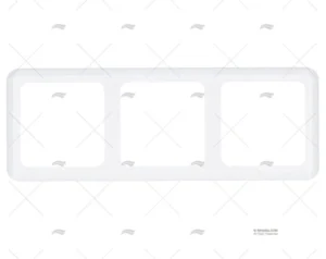 marco-3-elementos-blanco-interruptores-imnasa-ref-64000037.webp MARCO 3 ELEMENTOS BLANCO