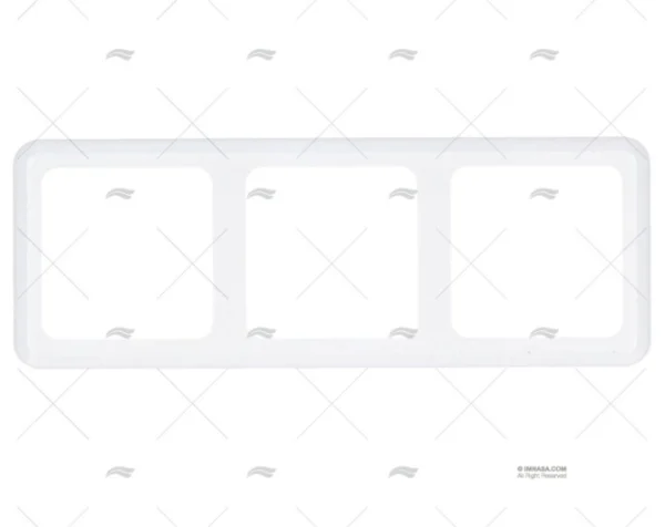 marco-3-elementos-blanco-interruptores-imnasa-ref-64000037.webp MARCO 3 ELEMENTOS BLANCO