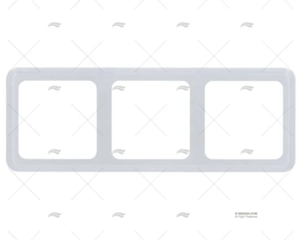 MARCO 3 ELEMENTOS GRIS