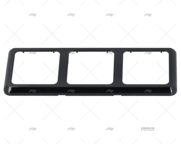 marco-3-elementos-negro-interruptores-imnasa-ref-64000039-1.webp MARCO 3 ELEMENTOS NEGRO