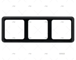 marco-3-elementos-negro-interruptores-imnasa-ref-64000039.webp MARCO 3 ELEMENTOS NEGRO