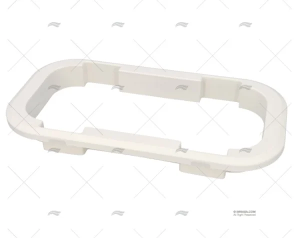 MARCO PLASTICO ST1 COLOR BLANCO LEWMAR