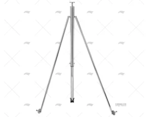 MASTIL DE ESQUI INOX 316 895-1420mm