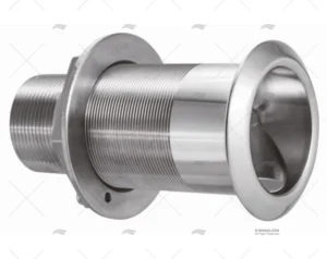 MEGA PASACASCO C/VALVULA 1-1/2"mm SS316 MARINE TOWN