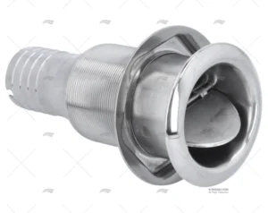 MEGA PASACASCO C/VALVULA 38mm INOX 316 MARINE TOWN