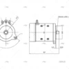 MOTOR 12V 1000W MOLINETE CAYMAN-88 CIMA 1915