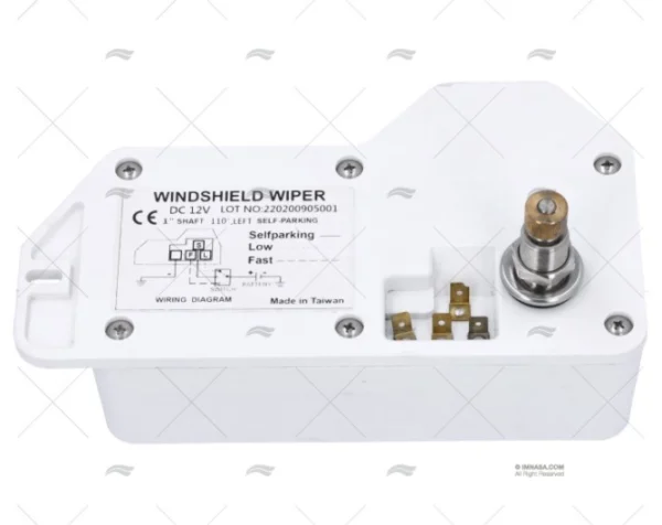 MOTOR LIMPIAPARABRISAS 12V 25mm