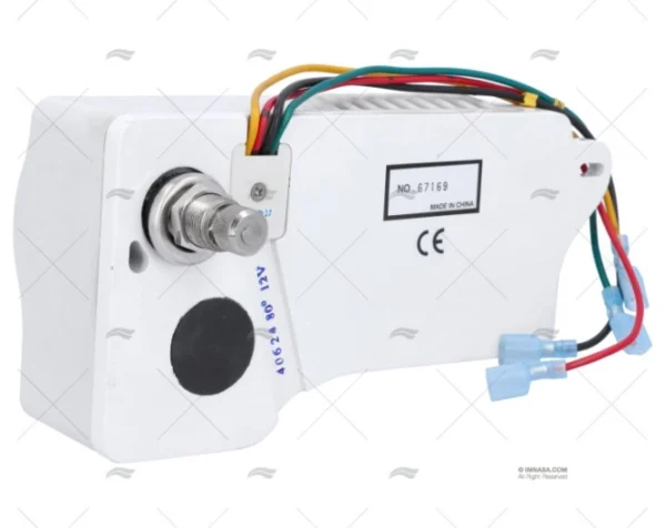 MOTOR LIMPIAPARABRISAS 12V 38mm 80º