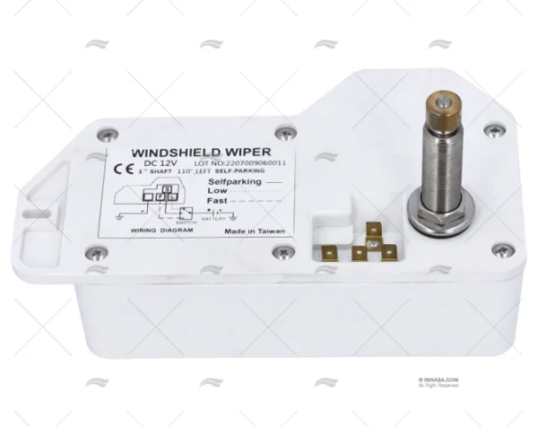 MOTOR LIMPIAPARABRISAS 12V 51mm