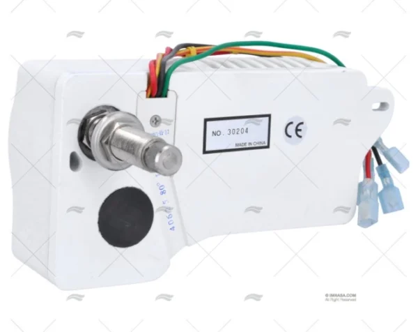 MOTOR LIMPIAPARABRISAS 12V 63mm 80º