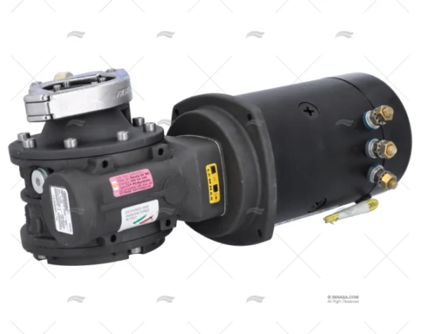 MOTOR MOLINETE 24V 1000w V3 FAST-F REDU LEWMAR