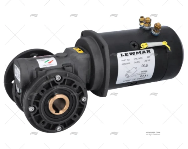 MOTOR MOLINETE 24V 1000W V3 REDUCTOR LEWMAR